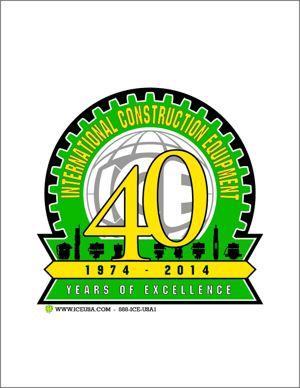 ICE® International Construction Equipment, Inc. (Est 1974) Is